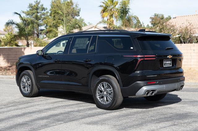 new 2025 Chevrolet Traverse car, priced at $43,094