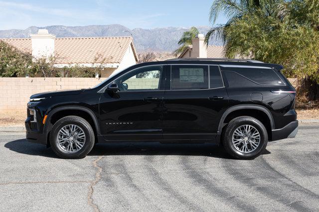 new 2025 Chevrolet Traverse car, priced at $43,094