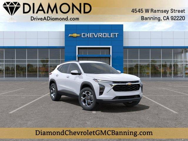 used 2025 Chevrolet Trax car, priced at $22,539