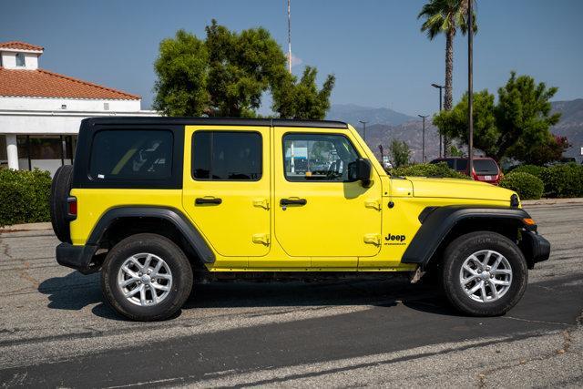 used 2023 Jeep Wrangler car, priced at $34,988