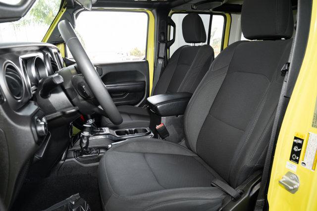 used 2023 Jeep Wrangler car, priced at $27,288
