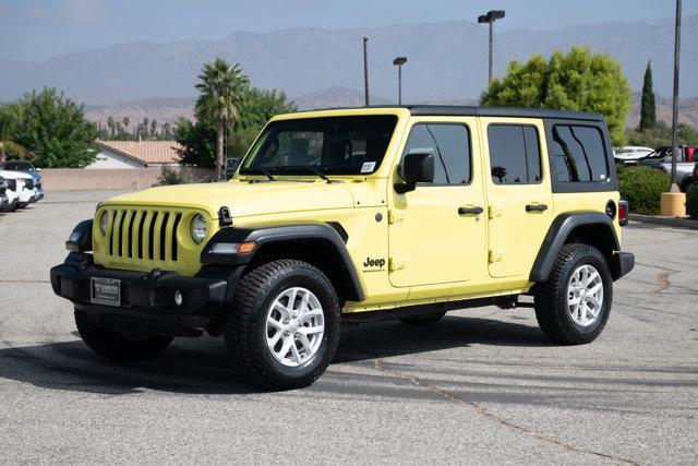 used 2023 Jeep Wrangler car, priced at $27,288