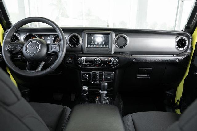 used 2023 Jeep Wrangler car, priced at $27,288