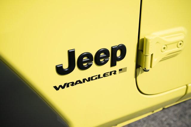 used 2023 Jeep Wrangler car, priced at $27,288
