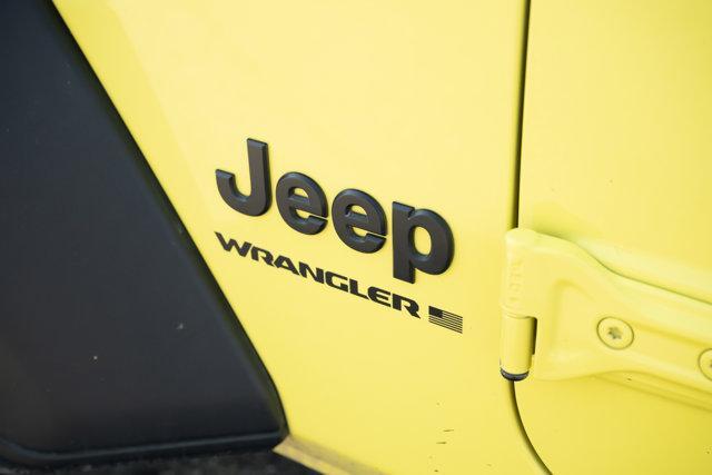used 2023 Jeep Wrangler car, priced at $34,988
