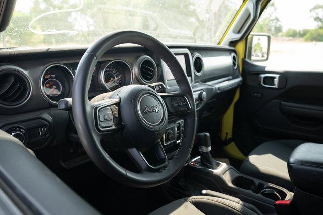 used 2023 Jeep Wrangler car, priced at $34,988