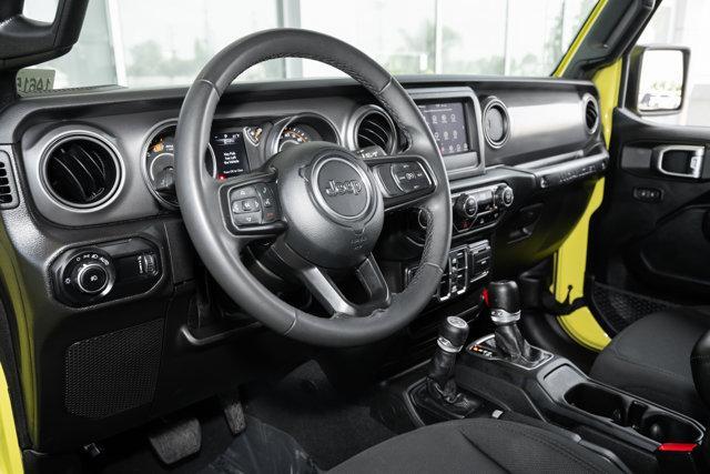 used 2023 Jeep Wrangler car, priced at $27,288