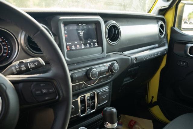 used 2023 Jeep Wrangler car, priced at $34,988