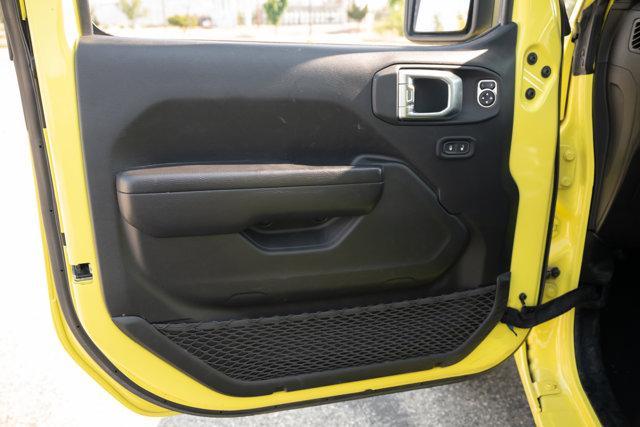 used 2023 Jeep Wrangler car, priced at $34,988