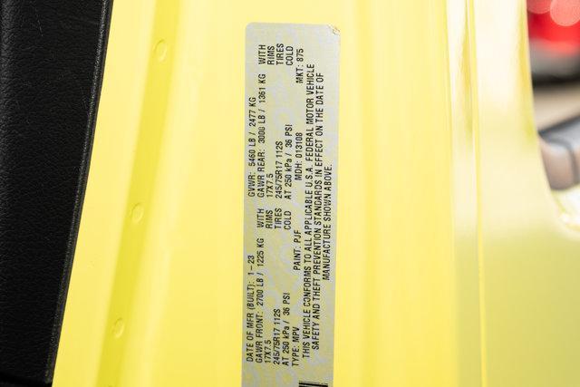 used 2023 Jeep Wrangler car, priced at $27,288