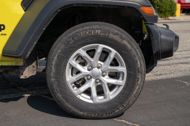 used 2023 Jeep Wrangler car, priced at $34,988