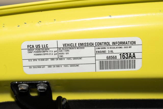 used 2023 Jeep Wrangler car, priced at $27,288