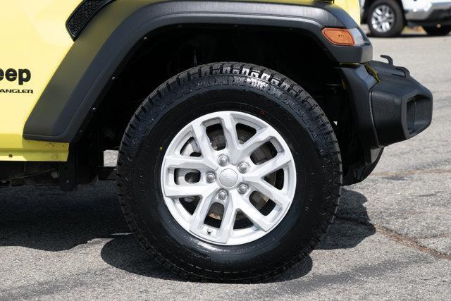 used 2023 Jeep Wrangler car, priced at $27,288