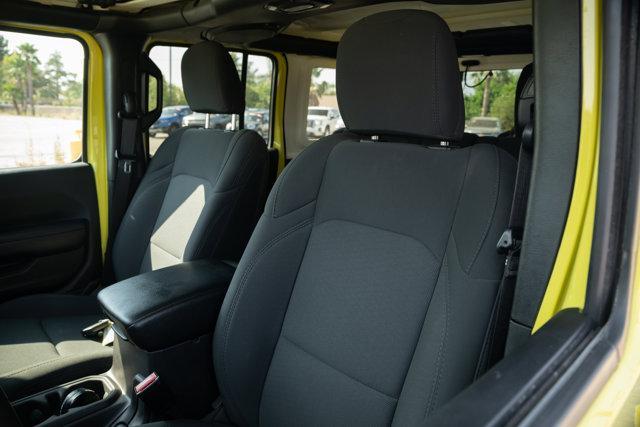 used 2023 Jeep Wrangler car, priced at $34,988