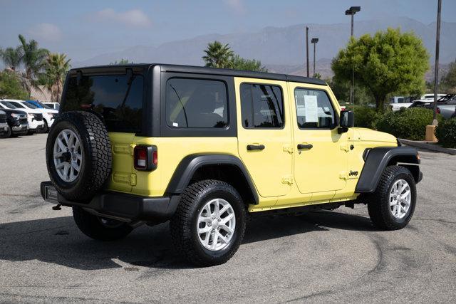 used 2023 Jeep Wrangler car, priced at $27,288