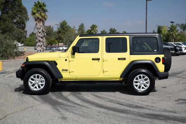 used 2023 Jeep Wrangler car, priced at $27,288