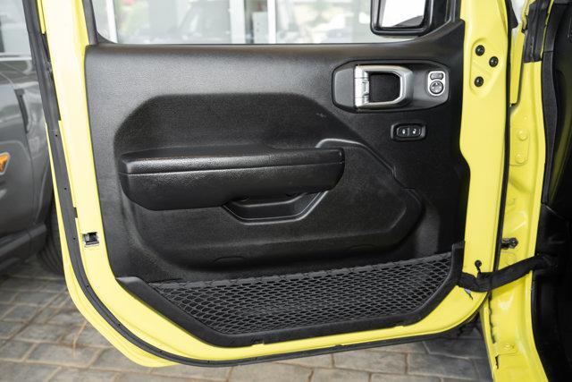 used 2023 Jeep Wrangler car, priced at $27,288