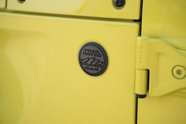 used 2023 Jeep Wrangler car, priced at $34,988