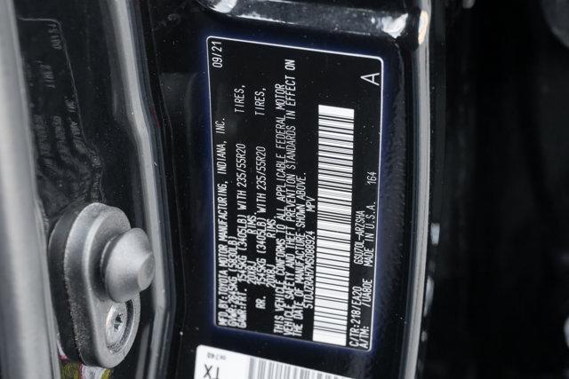 used 2021 Toyota Highlander car, priced at $34,988