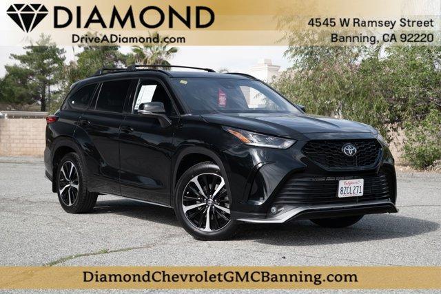 used 2021 Toyota Highlander car, priced at $34,988