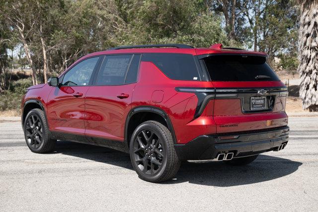 new 2026 Chevrolet Traverse car, priced at $58,389