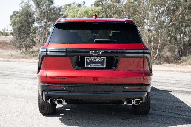 new 2026 Chevrolet Traverse car, priced at $58,389