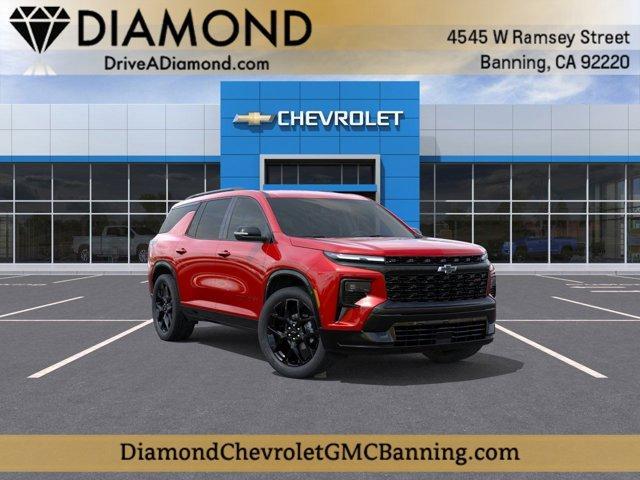 new 2026 Chevrolet Traverse car