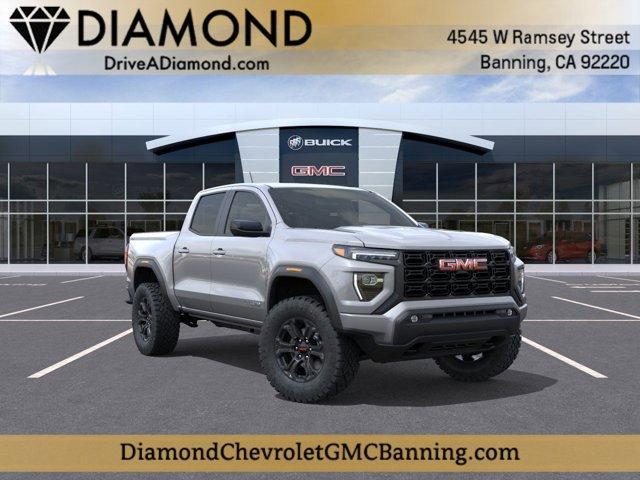 new 2025 GMC Canyon car, priced at $45,650