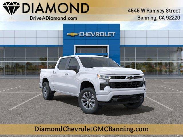 new 2024 Chevrolet Silverado 1500 car, priced at $53,250