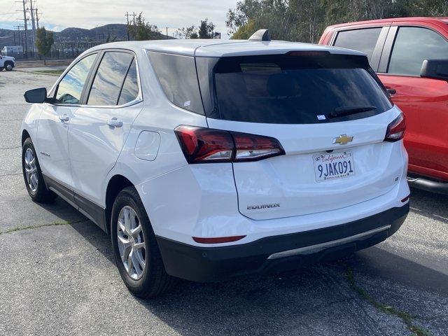 used 2024 Chevrolet Equinox car, priced at $18,588