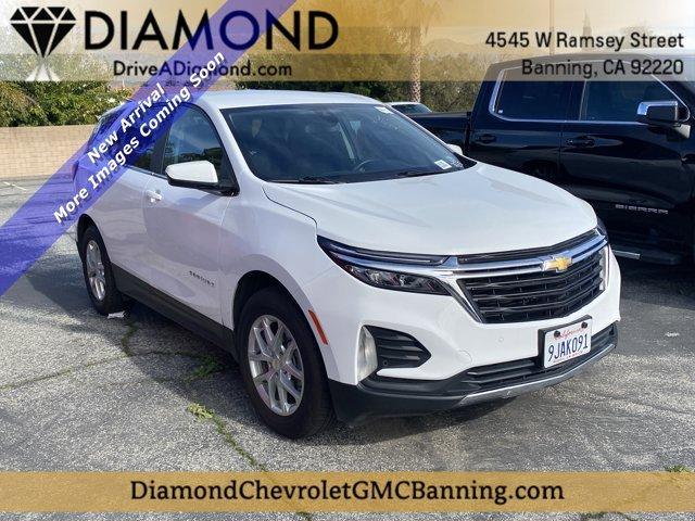 used 2024 Chevrolet Equinox car, priced at $18,588