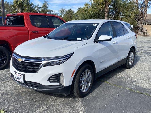 used 2024 Chevrolet Equinox car, priced at $18,588