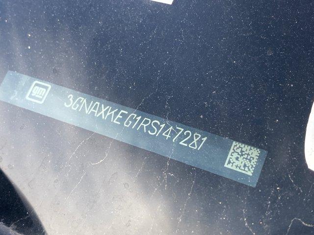 used 2024 Chevrolet Equinox car, priced at $18,588