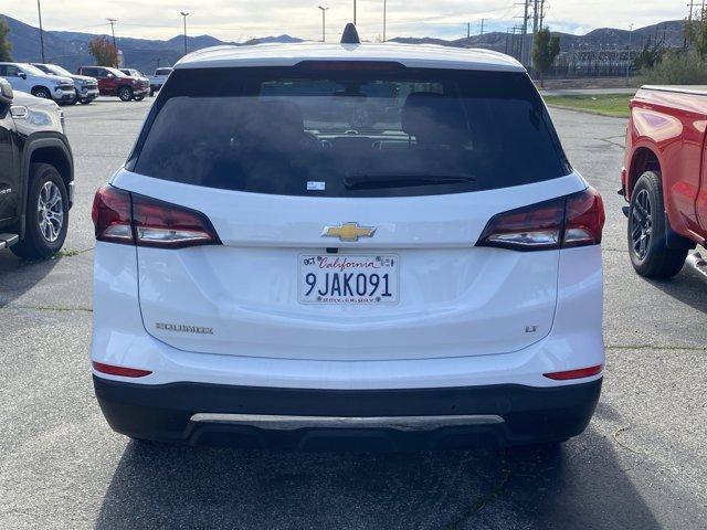 used 2024 Chevrolet Equinox car, priced at $18,588