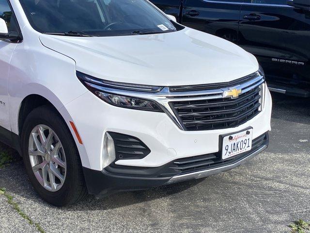 used 2024 Chevrolet Equinox car, priced at $18,588