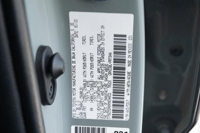 used 2022 Toyota Tacoma car, priced at $36,388