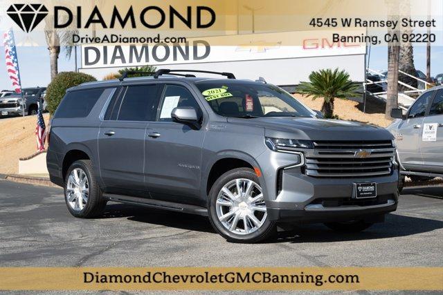 used 2021 Chevrolet Suburban car, priced at $52,888