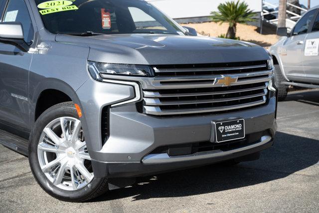 used 2021 Chevrolet Suburban car, priced at $52,888