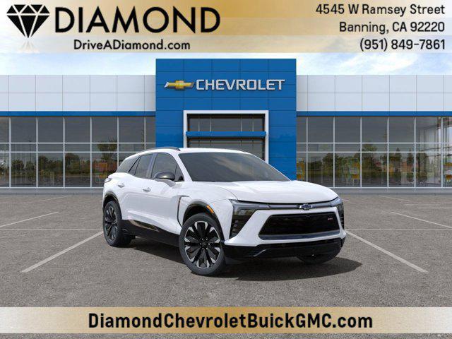 new 2024 Chevrolet Blazer EV car, priced at $52,694