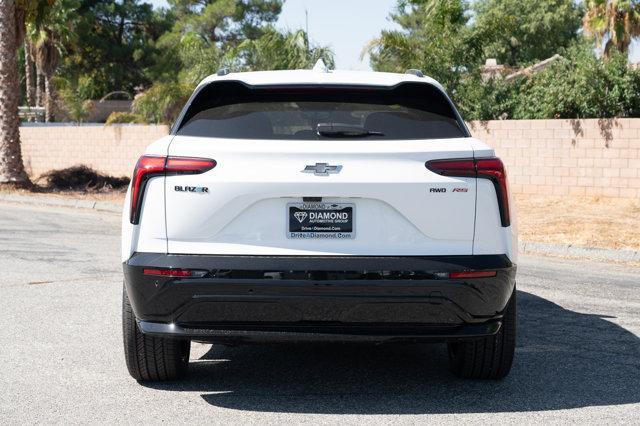 new 2024 Chevrolet Blazer EV car, priced at $50,000