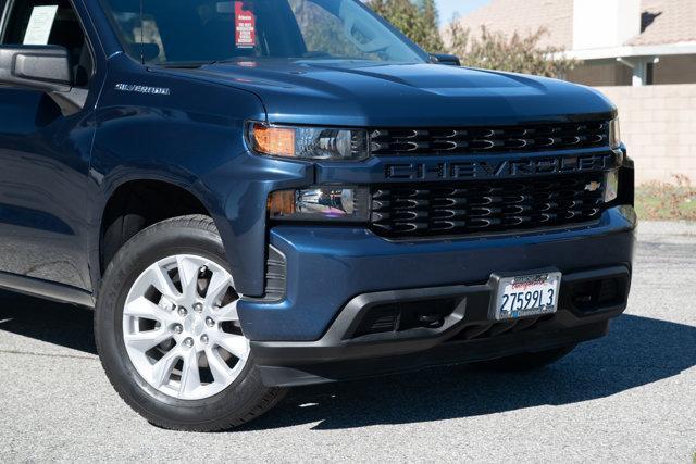 used 2022 Chevrolet Silverado 1500 Limited car, priced at $29,388