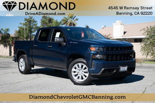 used 2022 Chevrolet Silverado 1500 Limited car, priced at $29,388