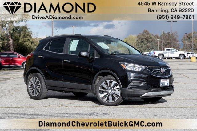 used 2021 Buick Encore car, priced at $17,190