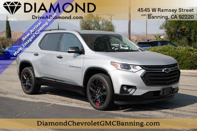 used 2020 Chevrolet Traverse car, priced at $22,988