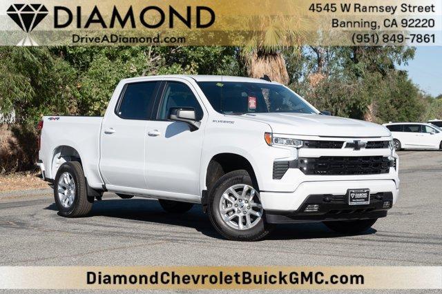 new 2024 Chevrolet Silverado 1500 car, priced at $52,845