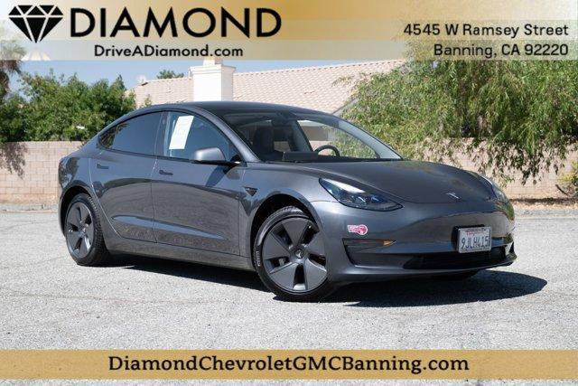 used 2023 Tesla Model 3 car, priced at $26,988
