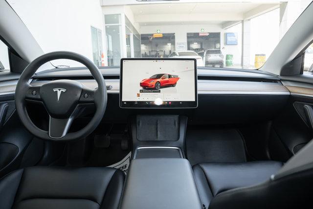 used 2023 Tesla Model 3 car, priced at $26,988