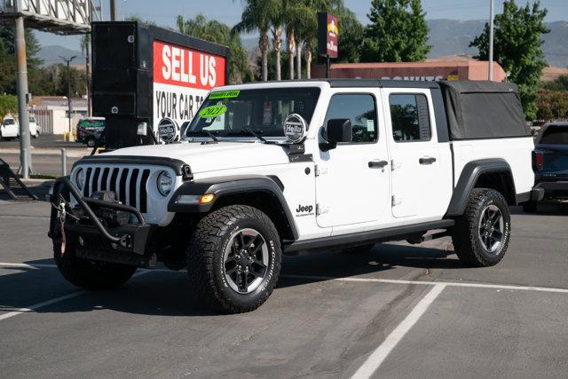 used 2021 Jeep Gladiator car, priced at $26,988