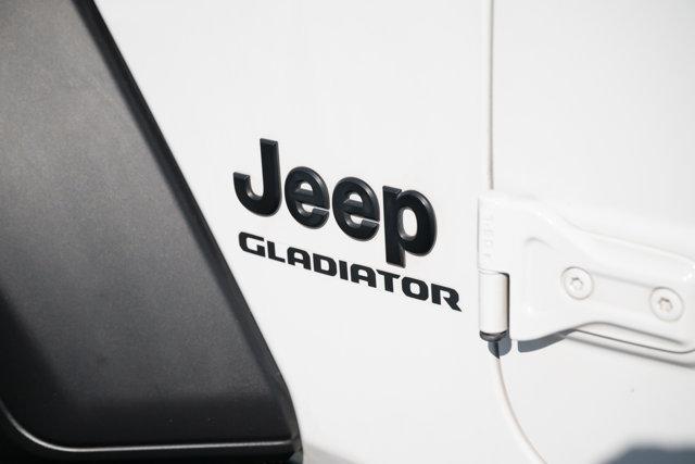 used 2021 Jeep Gladiator car, priced at $26,988