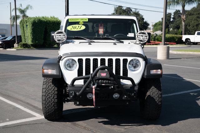 used 2021 Jeep Gladiator car, priced at $26,988